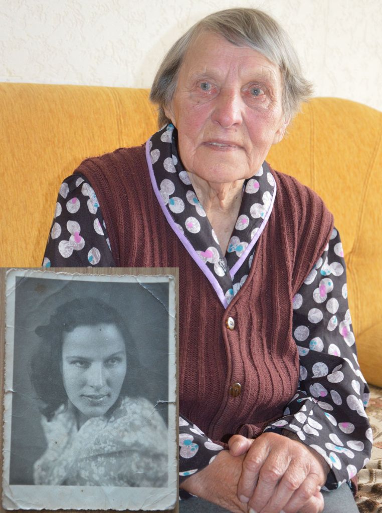 Ta pati Aldona šiandien ir nuotraukoje iš jos šeimos archyvo 1950-ais, iki tremties.