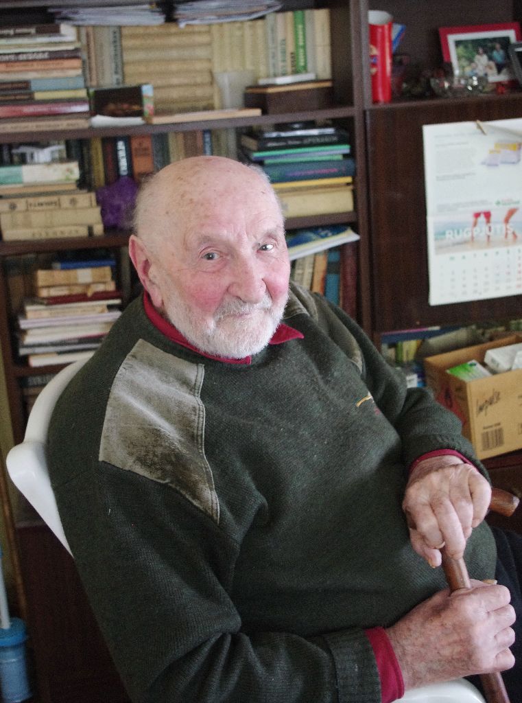 95-erių šilutiškis pedagogas Marcelinas Ignatavičius iki šiol stebina žvalumu, noru bendrauti, fenomenalia atmintimi.