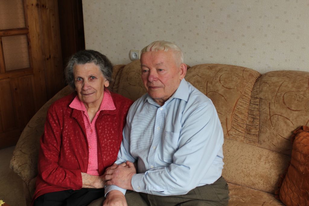 Buvę tremtiniai Emilija ir Kazimieras Navickai kartu gyvena 53-iuosius metus.