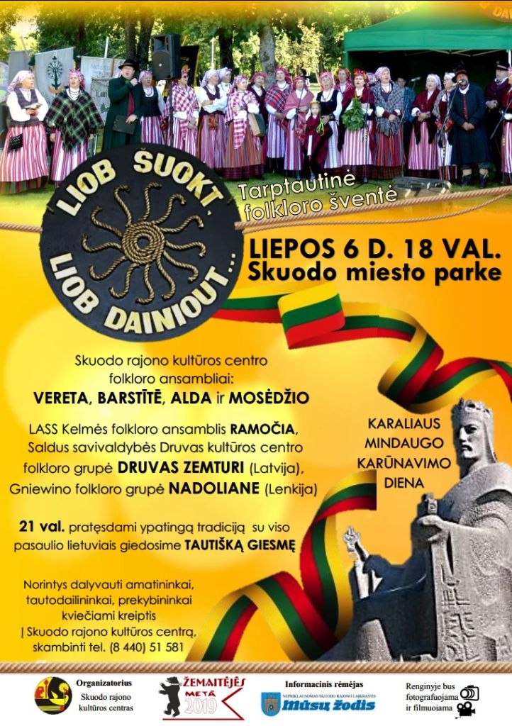 Tarptautinis folkloro festivalis Skuode 