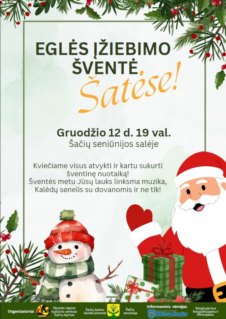 Eglės įžiebimo šventės Šatėse