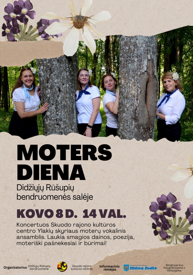 Moters diena Didžiuosiuose Rūšupiuose