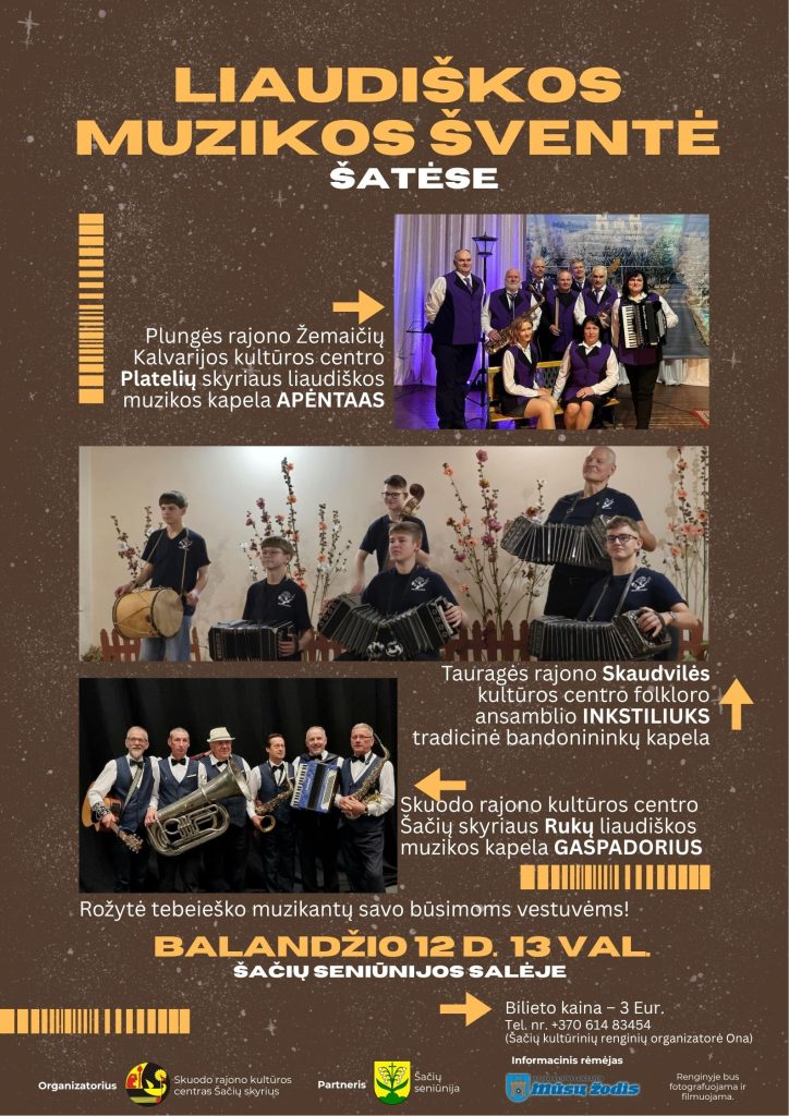 Liaudiškos muzikos šventė Šatėse