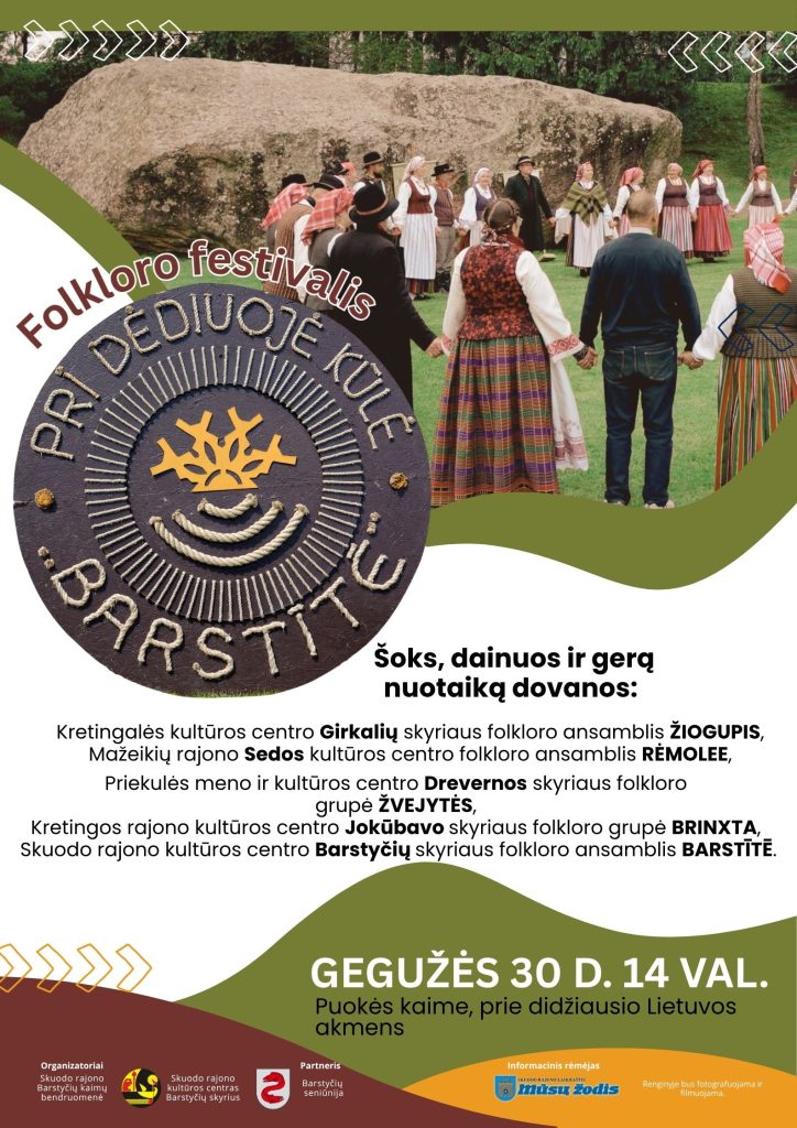 Folkloro festivalis „Pri dėdiuojė kūlė“ Barstyčiuose