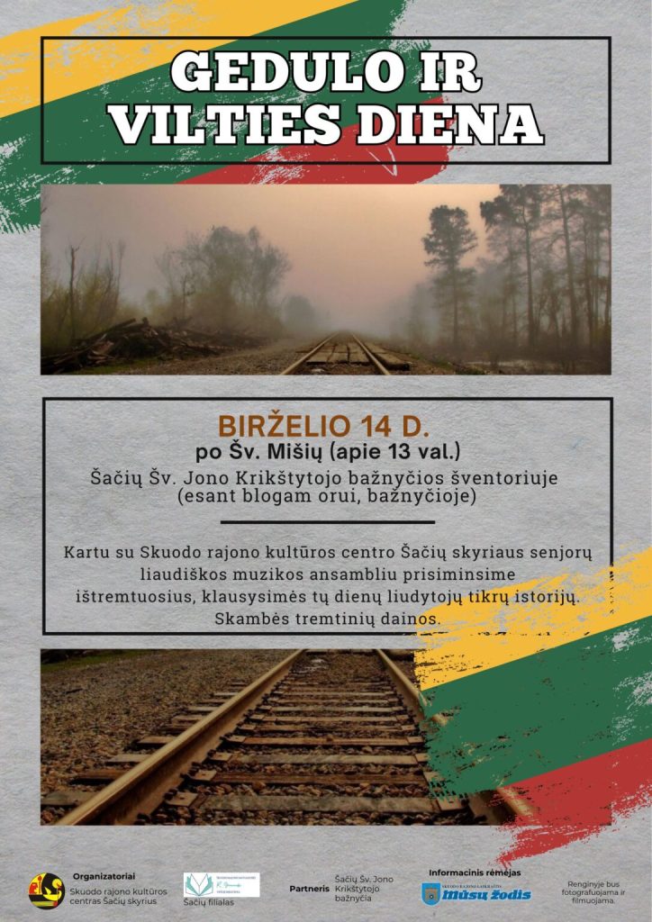 Gedulo ir vilties diena Šatėse