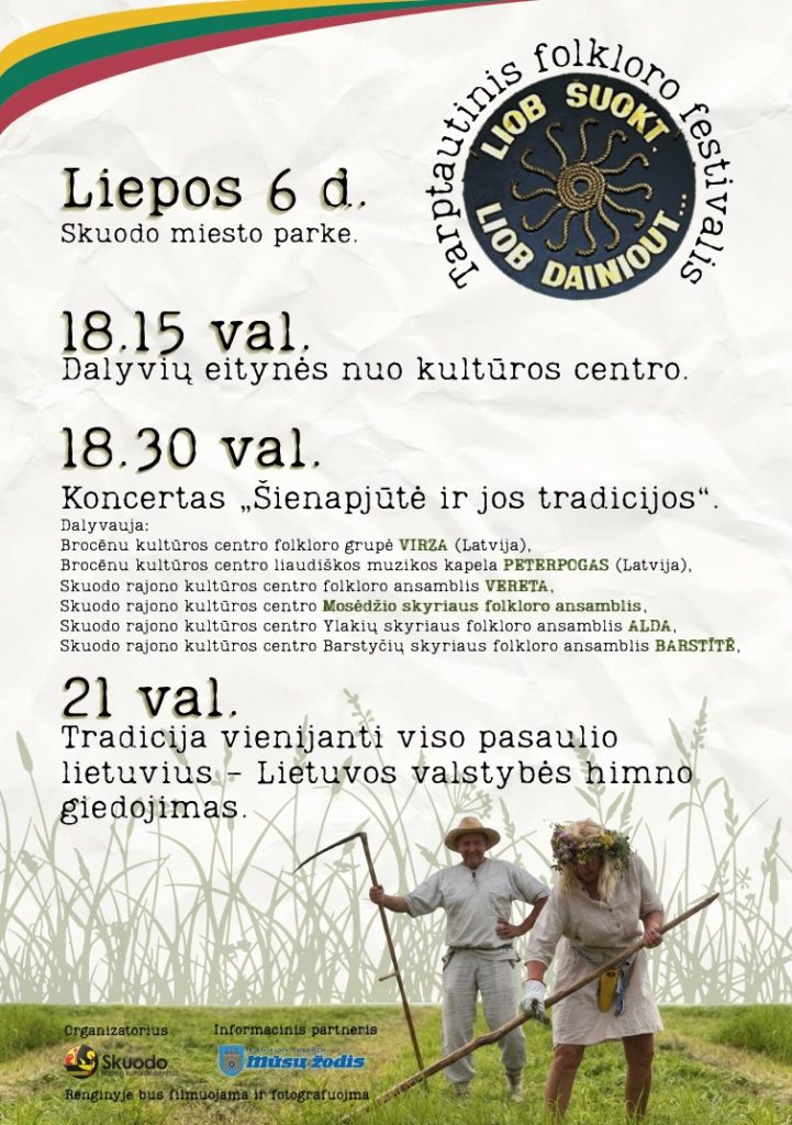Folkloro festivalis Skuode