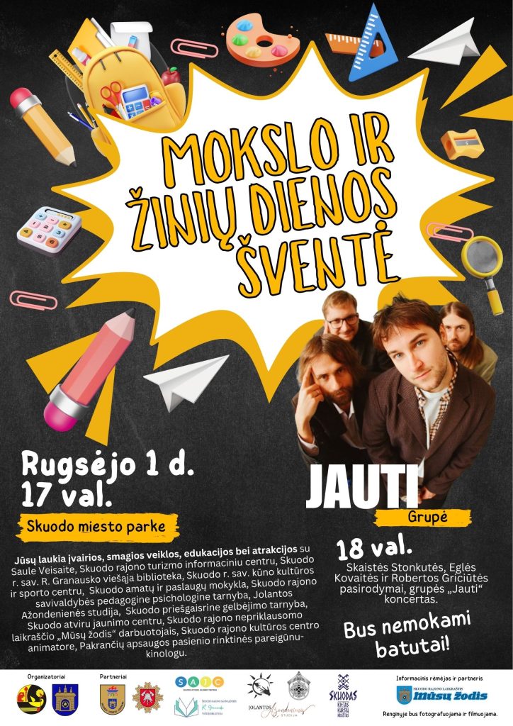Mokslo ir žinių dienos šventė Skuode