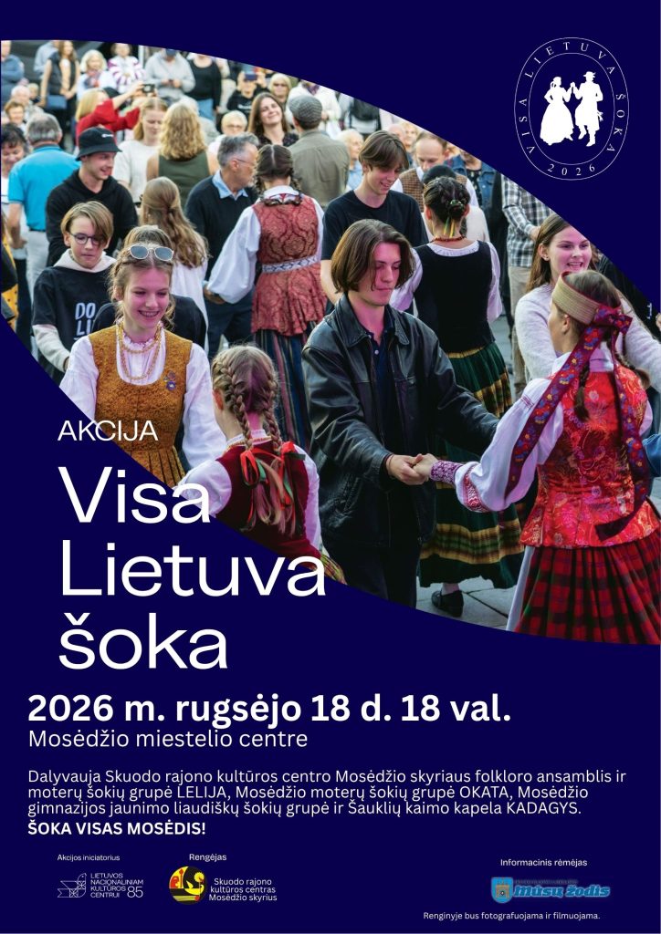 Etninės kultūros akcija Mosėdyje