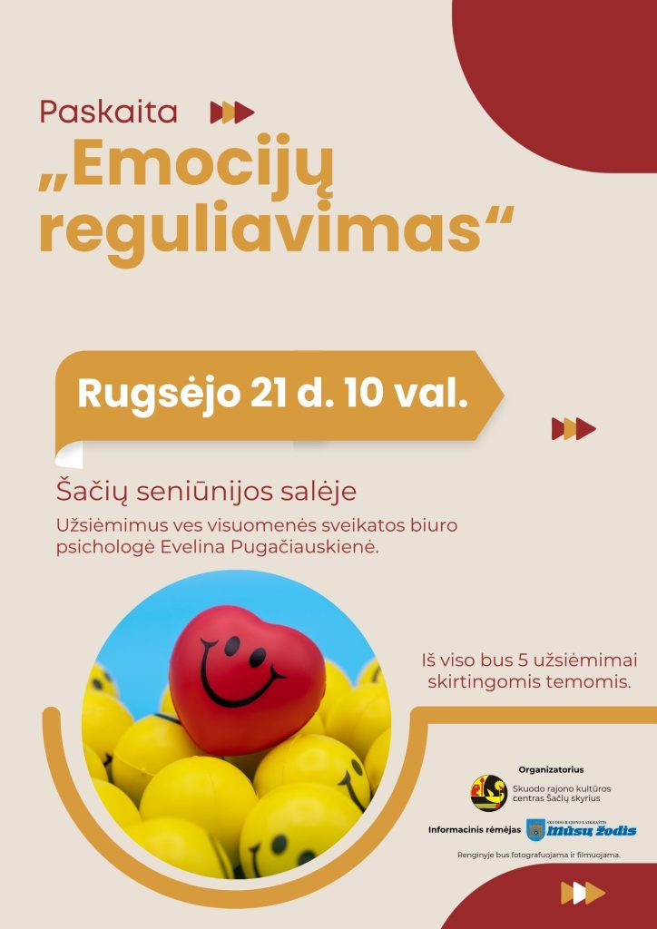 Paskaita Šatėse