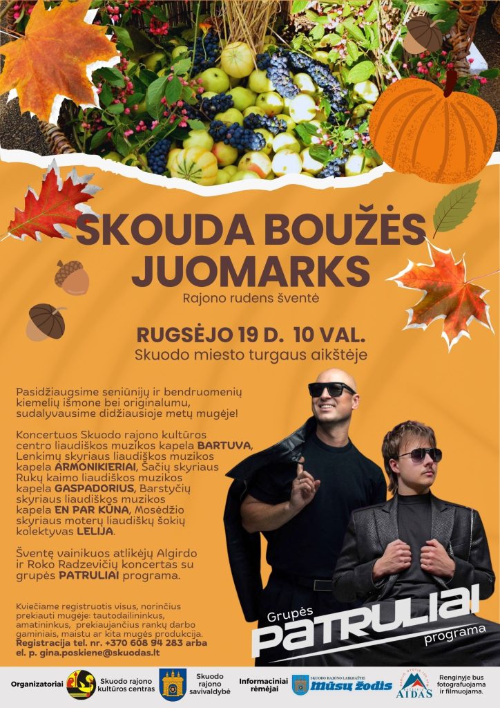 Rudens šventė „Skouda boužės juomarks“