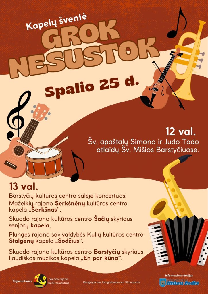 Kapelų šventė Barstyčiuose