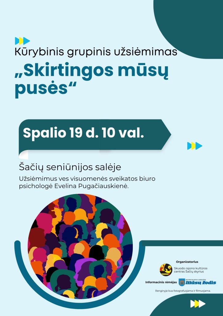 Paskaita Šatėse
