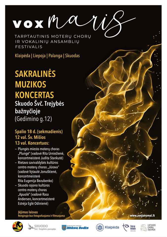 Tarptautinis moterų chorų ir vokalinių ansamblių festivalis „Vox Maris“ Skuode